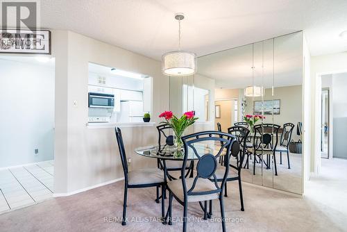 806 - 1890 Valley Farm Road, Pickering, ON - Indoor Photo Showing Dining Room