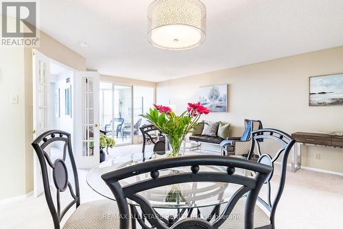 806 - 1890 Valley Farm Road, Pickering, ON - Indoor Photo Showing Dining Room