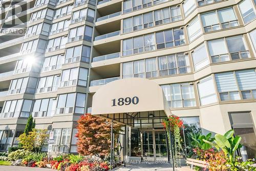 806 - 1890 Valley Farm Road, Pickering, ON - Outdoor With Balcony With Facade