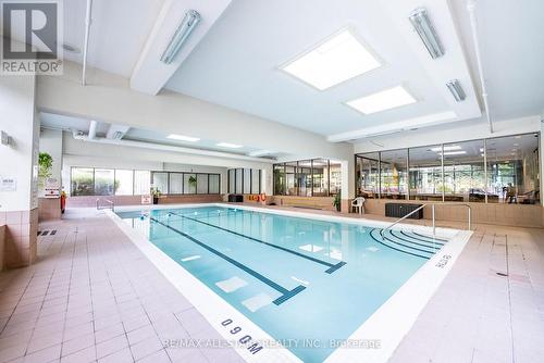 806 - 1890 Valley Farm Road, Pickering, ON - Indoor Photo Showing Other Room With In Ground Pool