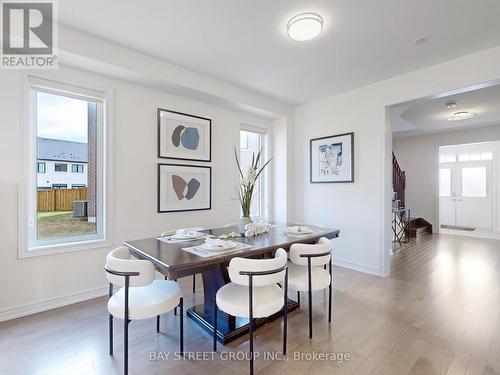 68 Boiton Street, Richmond Hill, ON - Indoor Photo Showing Dining Room