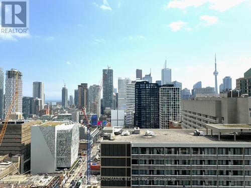 2409 - 386 Yonge Street, Toronto, ON - Outdoor With View