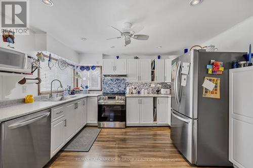 312 Miami Drive, Georgina, ON - Indoor Photo Showing Kitchen