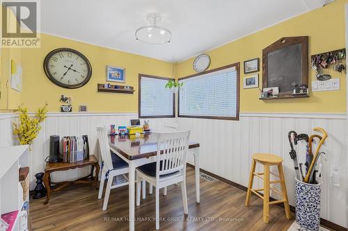 312 Miami Drive, Georgina, ON - Indoor Photo Showing Dining Room