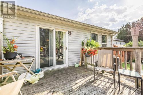 312 Miami Drive, Georgina, ON - Outdoor With Deck Patio Veranda With Exterior