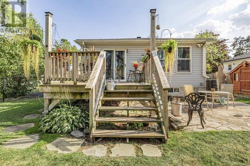 312 Miami Drive, Georgina, ON - Outdoor With Deck Patio Veranda