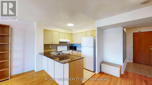 516 - 9 Northern Heights Drive, Richmond Hill, ON - Indoor Photo Showing Kitchen