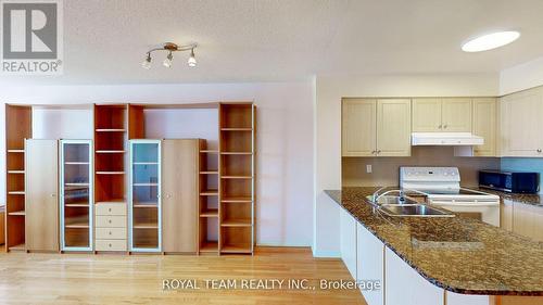 516 - 9 Northern Heights Drive, Richmond Hill (Langstaff), ON - Indoor Photo Showing Kitchen With Double Sink