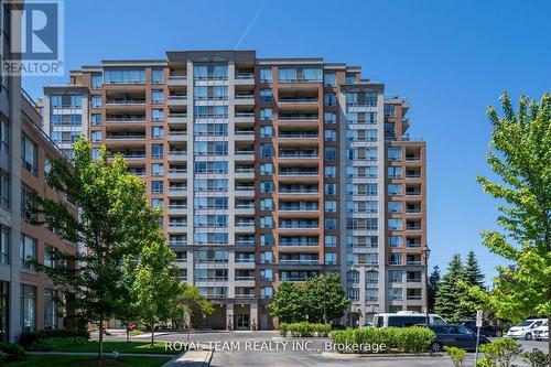 516 - 9 Northern Heights Drive, Richmond Hill (Langstaff), ON - Outdoor With Facade