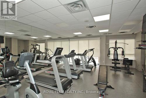 516 - 9 Northern Heights Drive, Richmond Hill, ON - Indoor Photo Showing Gym Room