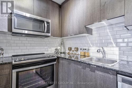 1158 - 60 Ann O'Reilly Road, Toronto, ON - Indoor Photo Showing Kitchen With Upgraded Kitchen