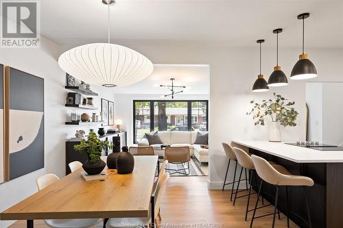 5 Autumn Court, Windsor, ON - Indoor Photo Showing Dining Room