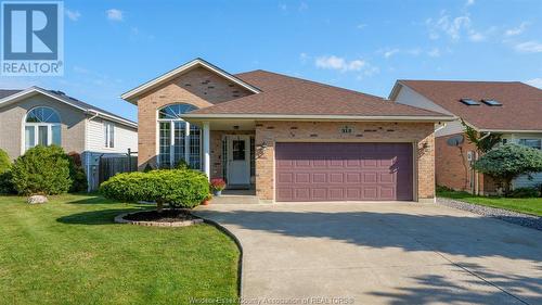 312 Mclellan, Amherstburg, ON - Outdoor With Facade