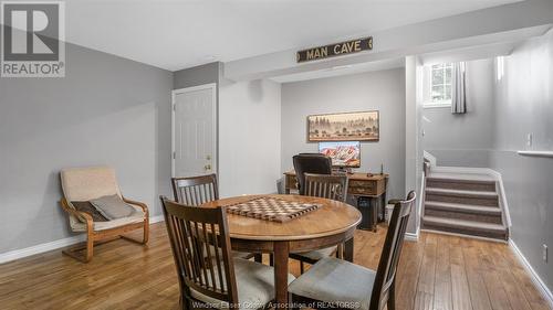 312 Mclellan, Amherstburg, ON - Indoor Photo Showing Dining Room