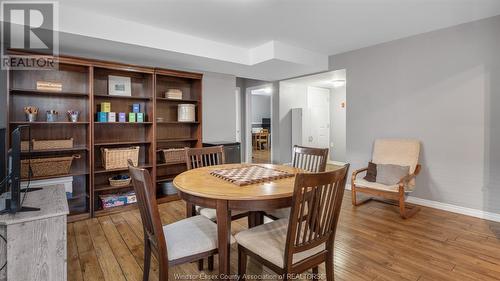 312 Mclellan, Amherstburg, ON - Indoor Photo Showing Dining Room