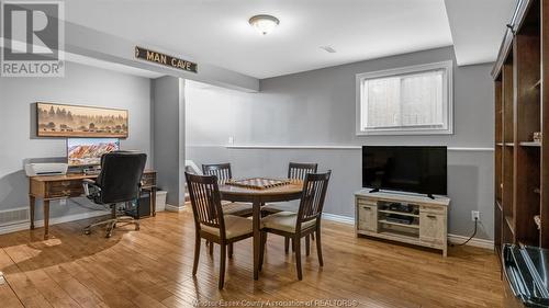 312 Mclellan, Amherstburg, ON - Indoor Photo Showing Dining Room