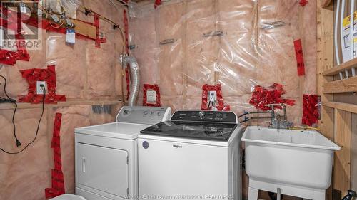 312 Mclellan, Amherstburg, ON - Indoor Photo Showing Laundry Room