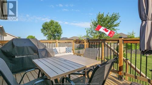 312 Mclellan, Amherstburg, ON - Outdoor With Deck Patio Veranda With Exterior