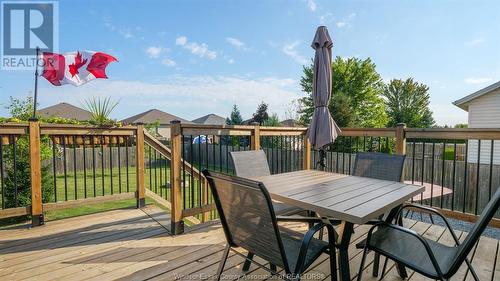 312 Mclellan, Amherstburg, ON - Outdoor With Deck Patio Veranda With Exterior