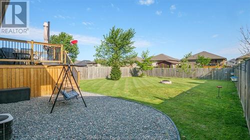 312 Mclellan, Amherstburg, ON - Outdoor With Deck Patio Veranda With Backyard