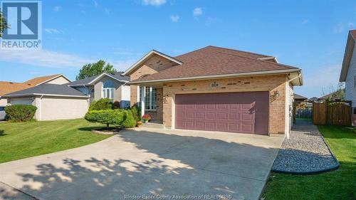 312 Mclellan, Amherstburg, ON - Outdoor With Facade