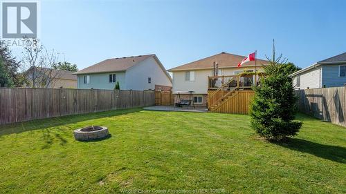 312 Mclellan, Amherstburg, ON - Outdoor With Backyard