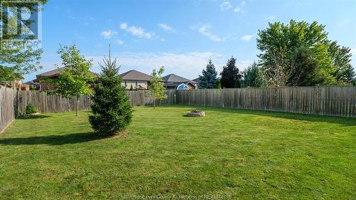 312 Mclellan, Amherstburg, ON - Outdoor With Backyard