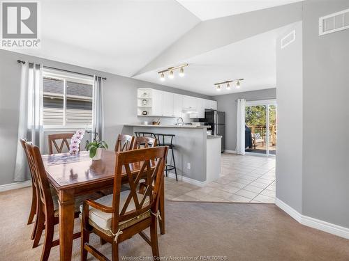 312 Mclellan, Amherstburg, ON - Indoor Photo Showing Dining Room