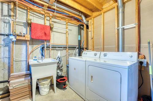 11874 Boulder Crescent, Windsor, ON - Indoor Photo Showing Laundry Room