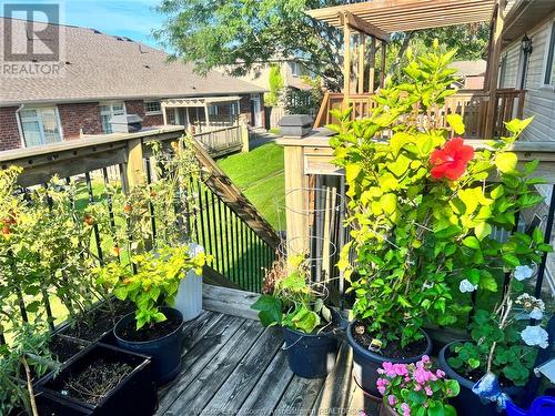 11874 Boulder Crescent, Windsor, ON - Outdoor With Deck Patio Veranda