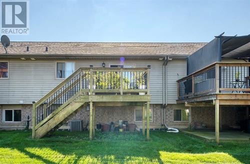 11874 Boulder Crescent, Windsor, ON - Outdoor With Deck Patio Veranda With Exterior