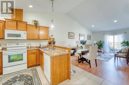 11874 Boulder Crescent, Windsor, ON - Indoor Photo Showing Kitchen With Double Sink