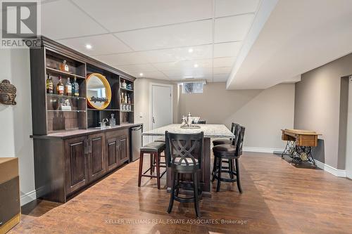 17 Oak Ridge Drive, Halton Hills, ON - Indoor Photo Showing Dining Room