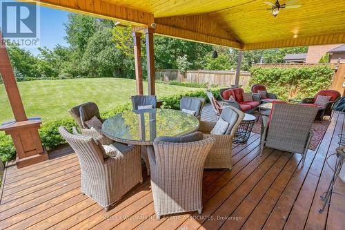 17 Oak Ridge Drive, Halton Hills, ON - Outdoor With Deck Patio Veranda With Exterior