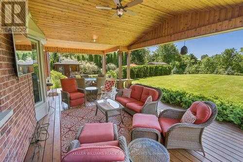 17 Oak Ridge Drive, Halton Hills, ON - Outdoor With Deck Patio Veranda With Exterior