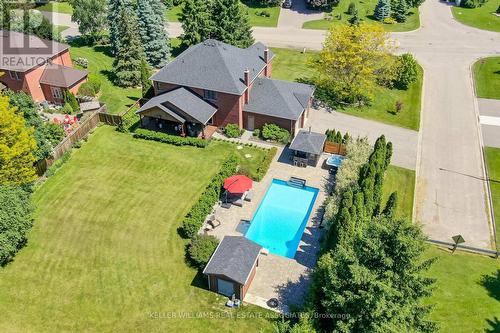 17 Oak Ridge Drive, Halton Hills, ON - Outdoor With In Ground Pool With View