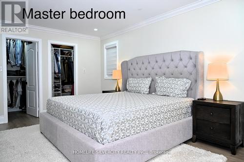 100 Long Meadow Road, Brampton (Bram East), ON - Indoor Photo Showing Bedroom