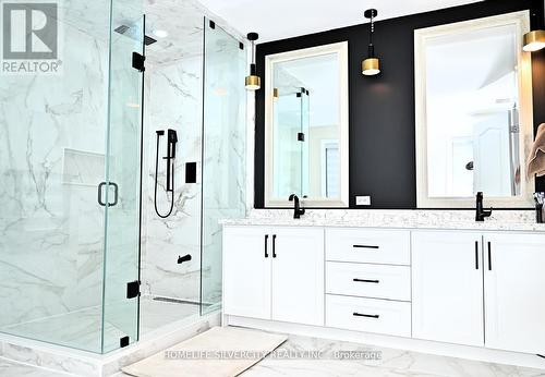 100 Long Meadow Road, Brampton, ON - Indoor Photo Showing Bathroom