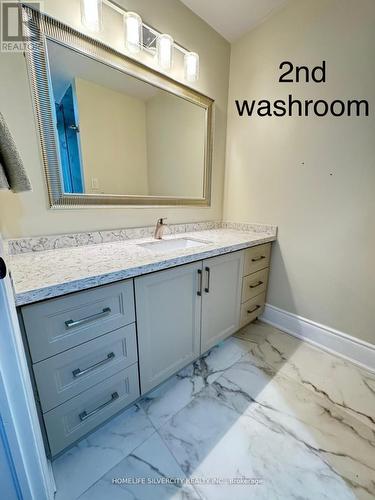 100 Long Meadow Road, Brampton (Bram East), ON - Indoor Photo Showing Bathroom