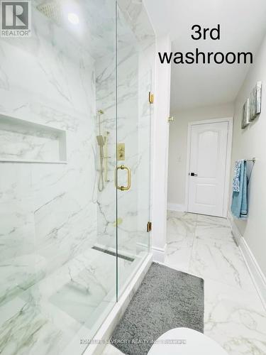 100 Long Meadow Road, Brampton (Bram East), ON - Indoor Photo Showing Bathroom