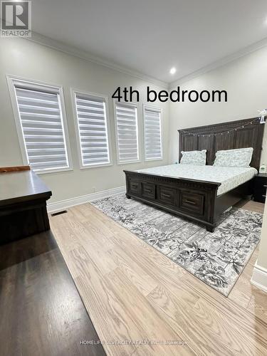 100 Long Meadow Road, Brampton, ON - Indoor Photo Showing Bedroom