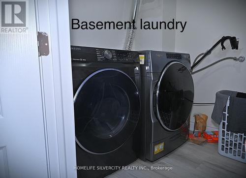 100 Long Meadow Road, Brampton (Bram East), ON - Indoor Photo Showing Laundry Room