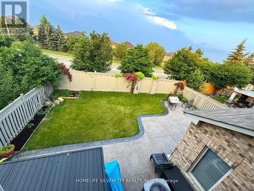 100 Long Meadow Road, Brampton (Bram East), ON - Outdoor With Backyard