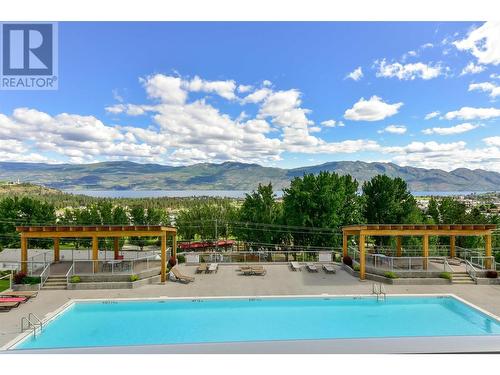 3229 Skyview Lane Unit# 409, West Kelowna, BC - Outdoor With In Ground Pool With View