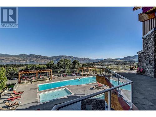 3229 Skyview Lane Unit# 409, West Kelowna, BC - Outdoor With In Ground Pool With View