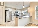 3229 Skyview Lane Unit# 409, West Kelowna, BC  - Indoor Photo Showing Kitchen With Stainless Steel Kitchen With Upgraded Kitchen 