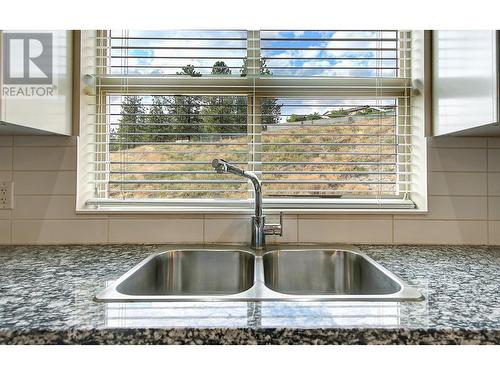 3229 Skyview Lane Unit# 409, West Kelowna, BC - Indoor Photo Showing Kitchen With Double Sink