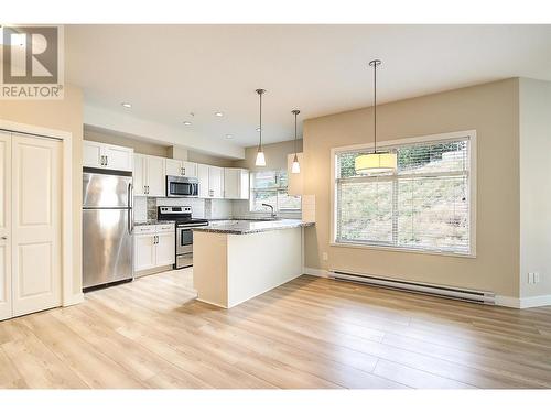 3229 Skyview Lane Unit# 409, West Kelowna, BC - Indoor Photo Showing Kitchen With Stainless Steel Kitchen