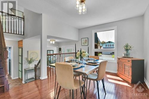 6429 Sugar Creek Way, Ottawa, ON - Indoor Photo Showing Dining Room