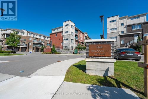 701 - 1148 Dragonfly Avenue, Pickering, ON - Outdoor With Facade